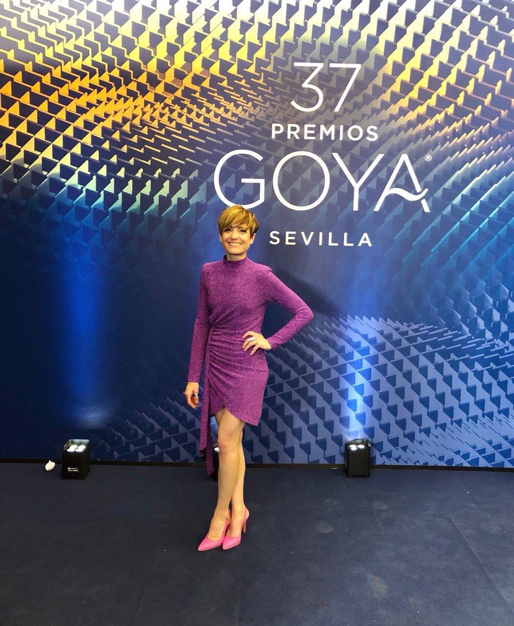 En este momento estás viendo Sara Escudero, embajadora de Hispanitas en los premios Goya 2023