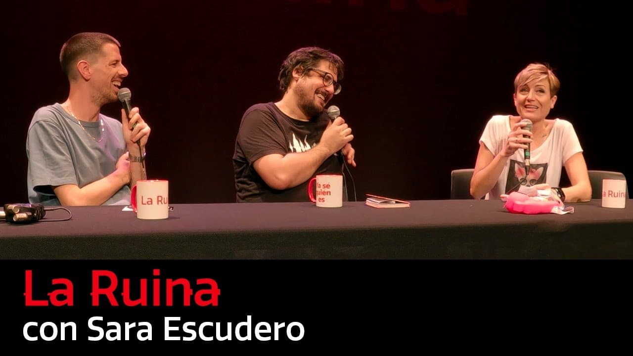 En este momento estás viendo Sara en «La Ruina Show»