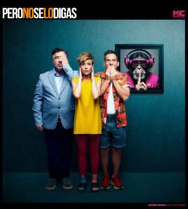 Lee más sobre el artículo Teatro – Pero no se lo digas