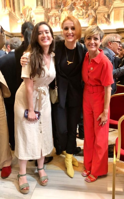 Sara Escudero - Cristina Castaño - Victoria Martín - Vaticano